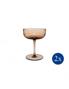 Set de 2 Copas de Champaña Like - Clay