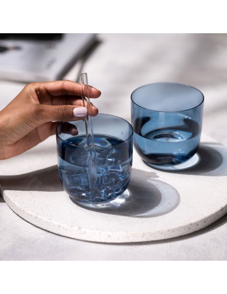 Set de 2 Vasos Cortos Like - Ice