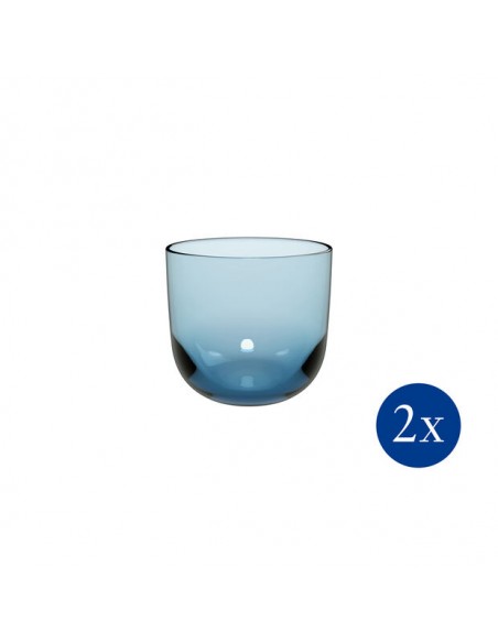 Set de 2 Vasos Cortos Like - Ice