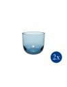 Set de 2 Vasos Cortos Like - Ice