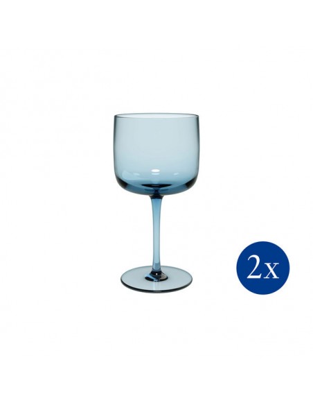 Set de 2 Copas de Vino Like - Ice