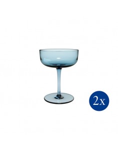 Set de 2 Copas de Champaña Like - Ice