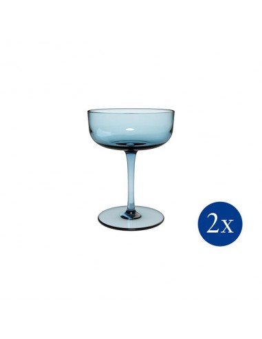 Set de 2 Copas de Champaña Like - Ice