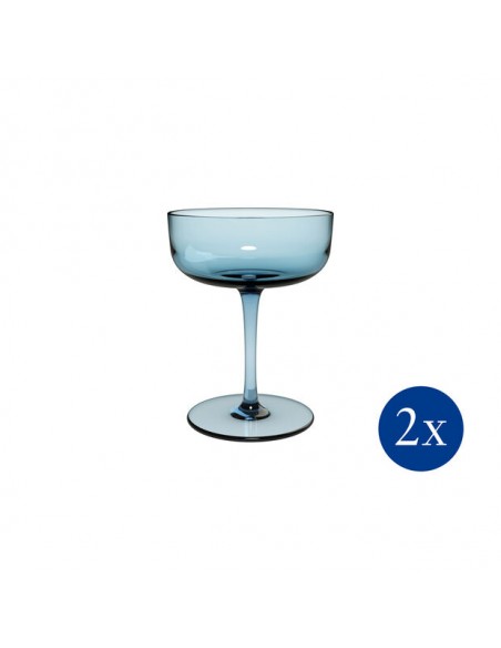 Set de 2 Copas de Champaña Like - Ice