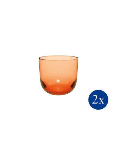 Set de 2 Vasos Cortos Like - Apricot