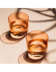 Set de 2 Vasos Cortos Like - Apricot 2