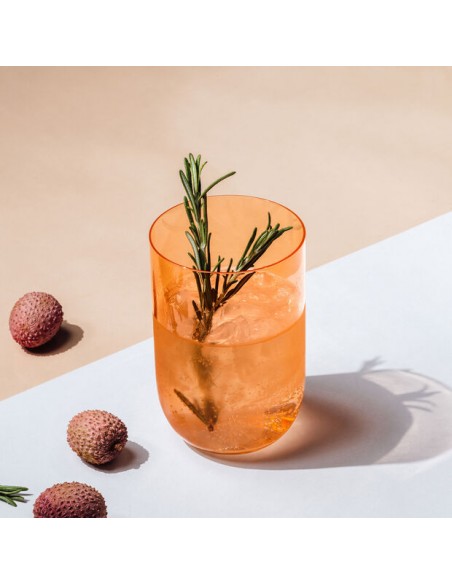 Set de 2 Vasos Altos Like - Apricot