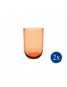 Set de 2 Vasos Altos Like - Apricot