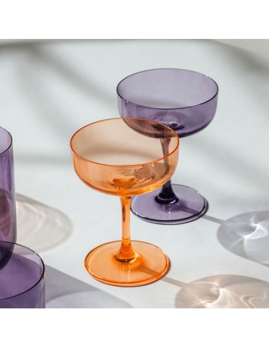 Set de 2 Copas de Champaña Like - Apricot