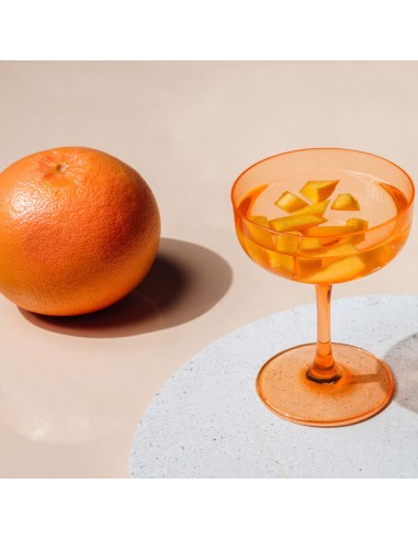Set de 2 Copas de Champaña Like - Apricot