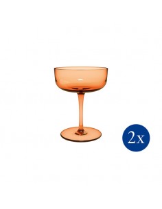 Set de 2 Copas de Champaña Like - Apricot