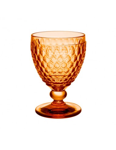 Copa de Agua Boston - Apricot