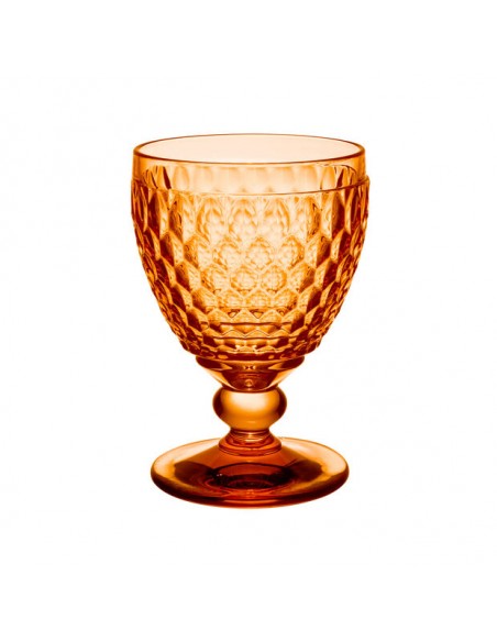 Copa de Agua Boston - Apricot