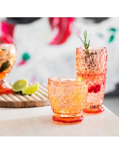 Vaso Alto Boston - Apricot