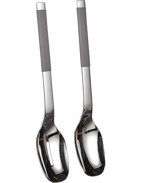 Set de 2 Cubiertos de Ensalada S+ Taupe