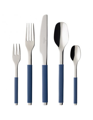 Set de 24 Cubiertos S+ Blueberry