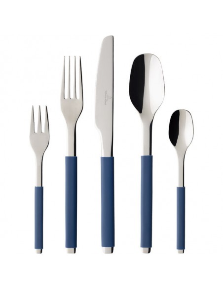 Set de 24 Cubiertos S+ Blueberry