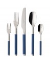 Set de 24 Cubiertos S+ Blueberry