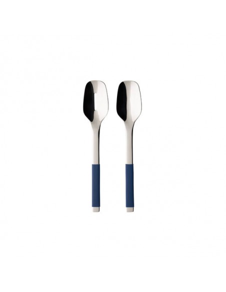 Set de 2 Cubiertos de Ensalada S+ Blueberry