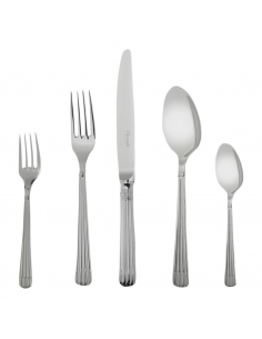 Set de 36 Cubiertos Osiris - Acero