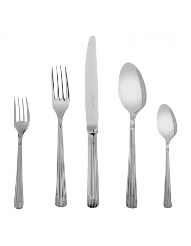 Set de 36 Cubiertos Osiris - Acero