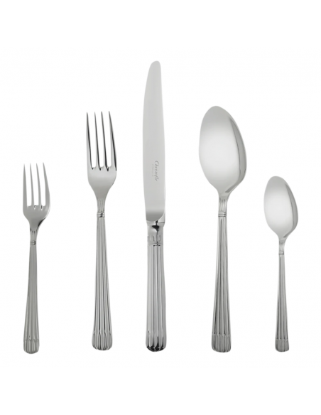 Set de 36 Cubiertos Osiris - Acero