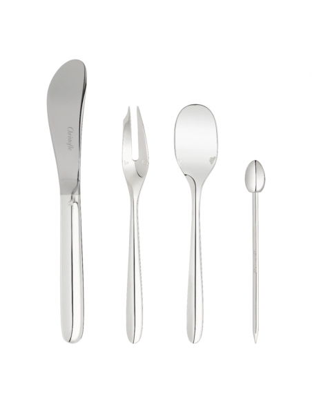 Set de 24 Cubiertos para Aperitivos Mood