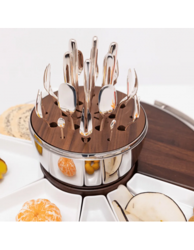 Set de 24 Cubiertos para Aperitivos Mood