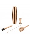 Set de Utensilios para Bar Boston - Cobre