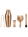 Set de Utensilios para Bar Parisian - Cobre