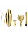 Set de Utensilios para Bar Parisian - Dorado
