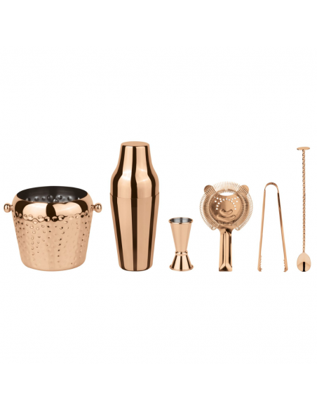 Set de Utensilios para Bar Ice - Cobre