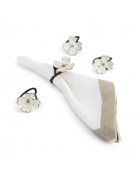 Set de 4 Aros Dogwood