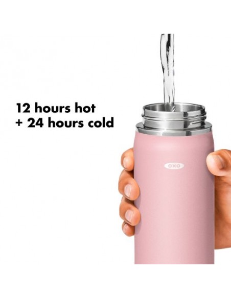 Termo 16 oz. Rose Quartz