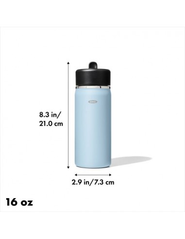 Termo 16 oz. - Topaz Blue