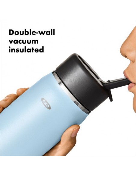 Termo 16 oz. - Topaz Blue