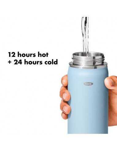 Termo 16 oz. - Topaz Blue