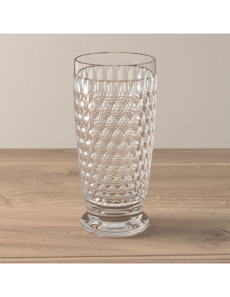 Vaso Alto Boston - Transparente