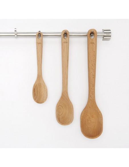 Set de 3 Cucharas de Madera