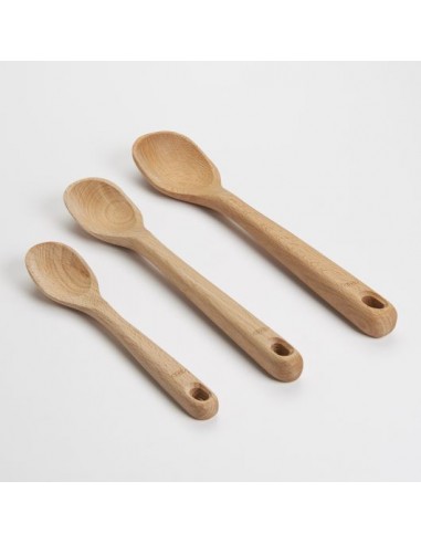 Set de 3 Cucharas de Madera