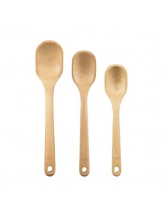 Set de 3 Cucharas de Madera