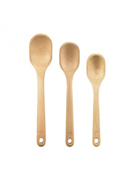 Set de 3 Cucharas de Madera