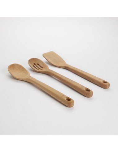 Set de 3 Utensilios de Madera