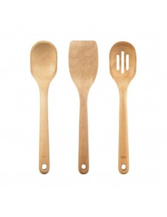 Set de 3 Utensilios de Madera