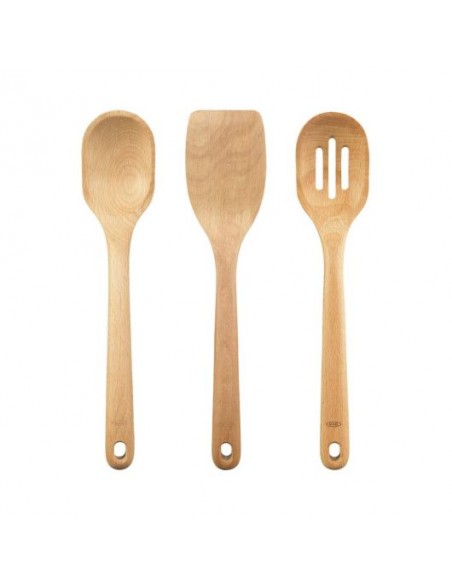 Set de 3 Utensilios de Madera