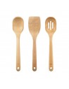 Set de 3 Utensilios de Madera
