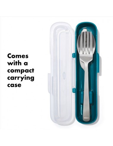 Set de 3 Cubiertos con Estuche