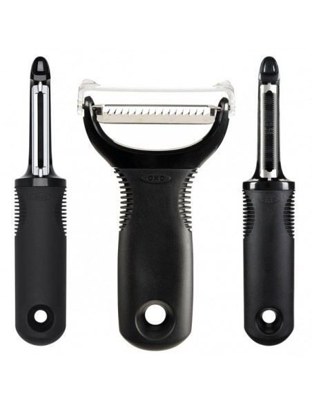 Set de 3 Piezas para Pelar