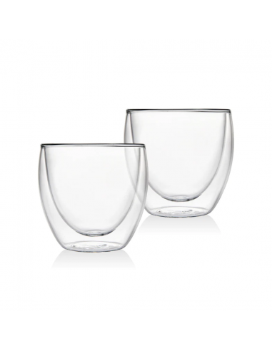 Set de 2 Tazas de Espresso D. Wall