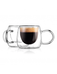 Set de 2 Tazas de Espresso Alesia